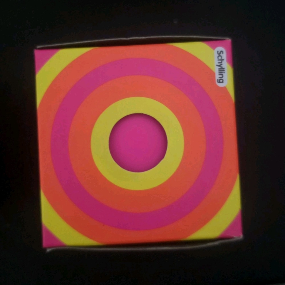 Nee-Doh Squishy Color Change Squish Stress Ball The Groovy Glob, PINK Needoh